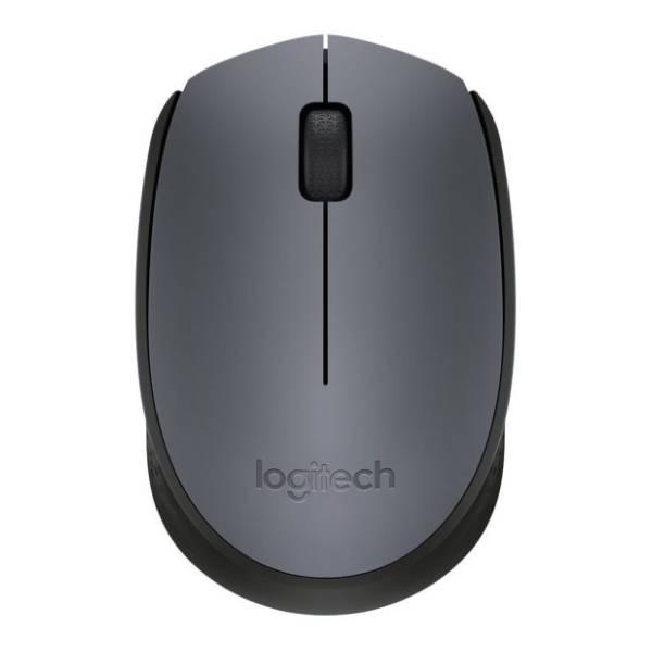LOGITECH bežični miš M170 sivi