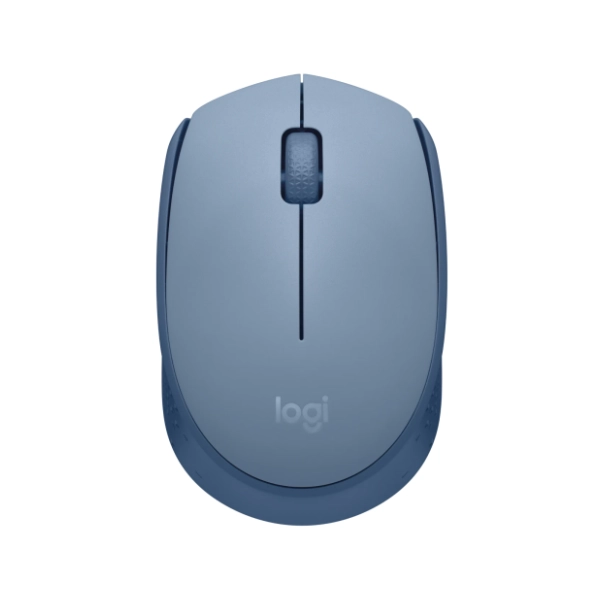 LOGITECH bežični miš M171 plavo sivi