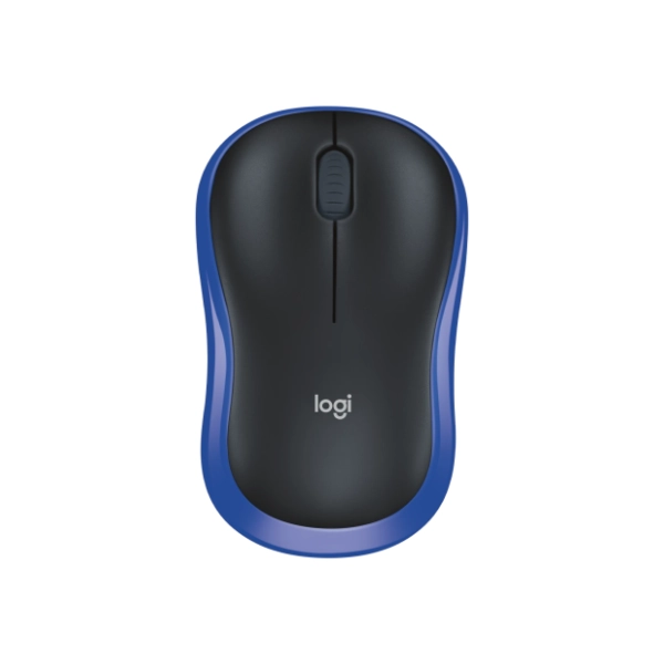LOGITECH bežični miš M185 plavi