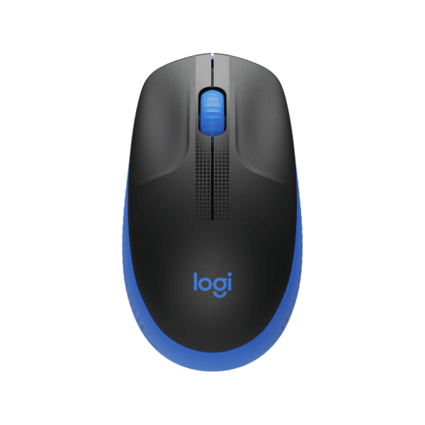 LOGITECH bežični miš M190 plavi