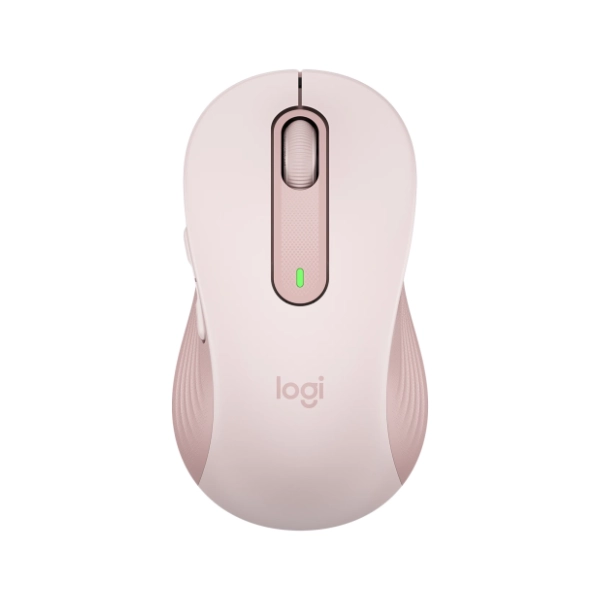LOGITECH bežični miš Signature M650 L roze