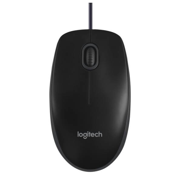 LOGITECH miš B100 crni