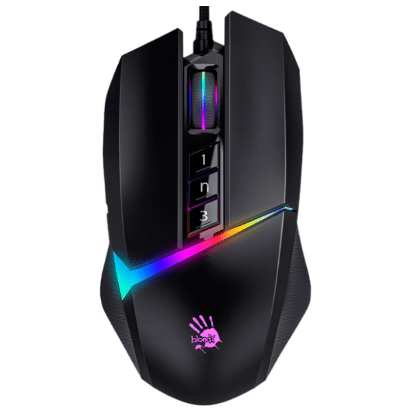 A4 TECH miš W60 Max Bloody RGB