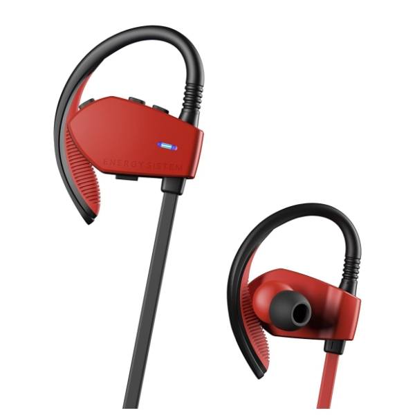 ENERGY SISTEM slušalice Sport 1 crvene