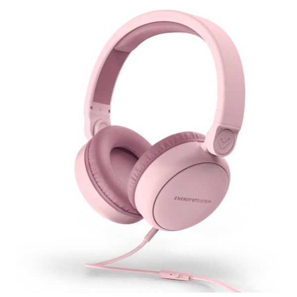 ENERGY SISTEM slušalice Style 1 Talk roze