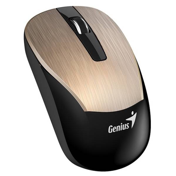 GENIUS bežični miš ECO-8015 zlatni