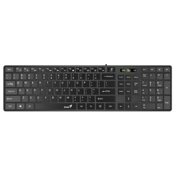 GENIUS tastatura SlimStar 126 SR(YU)