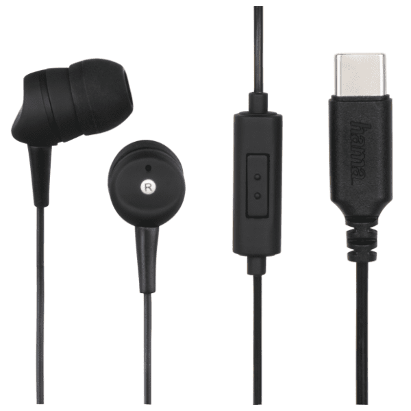 HAMA slušalice Basic4Phone USB-C crne