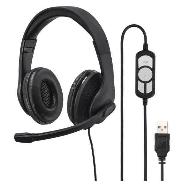 HAMA slušalice HS-USB300