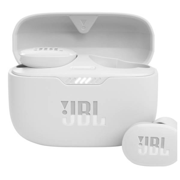 JBL slušalice Tune 130 NC TWS bele