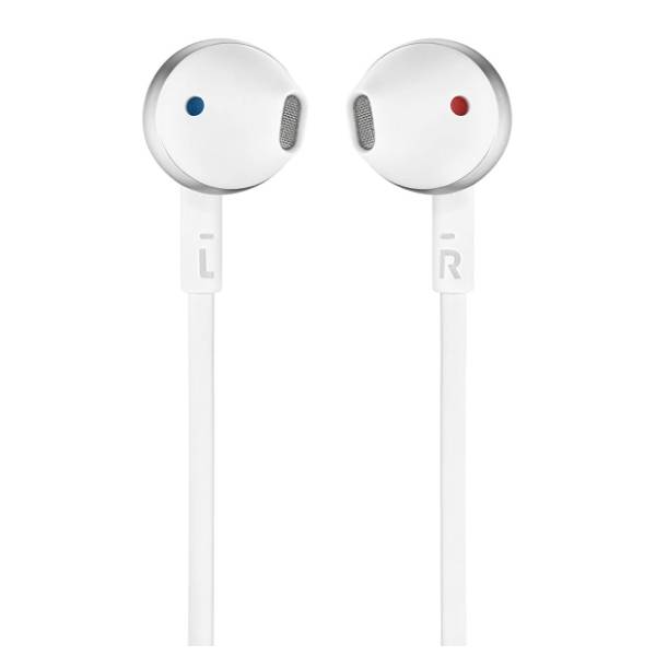 JBL slušalice Tune 205 srebrne