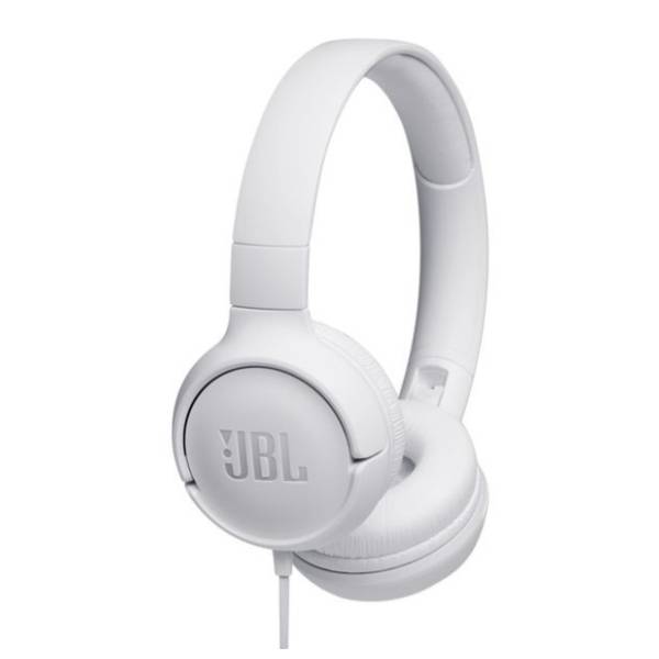 JBL slušalice Tune 500 bele