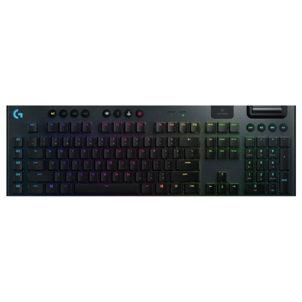 LOGITECH bežična tastatura G915 Lightspeed Tactile