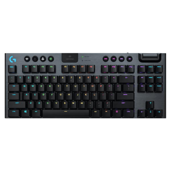 LOGITECH bežična tastatura G915 TKL Lightspeed Carbon Tactile