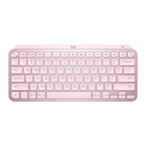 LOGITECH bežična tastatura MX Keys Mini roze
