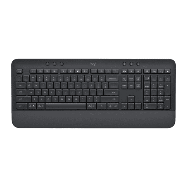 LOGITECH bežična tastatura Signature K650 grafitna