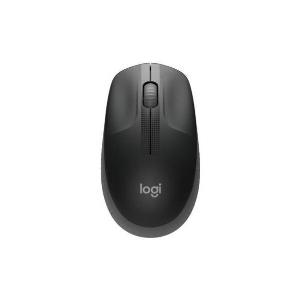 LOGITECH bežični miš M190 crni