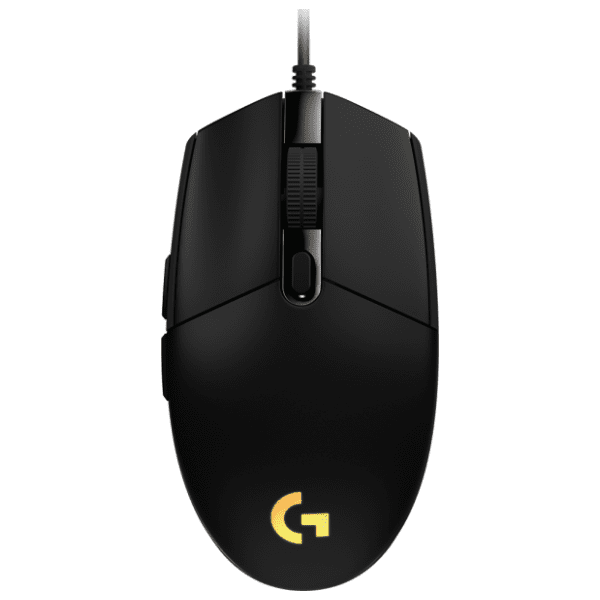 LOGITECH miš G102 Lightsync crni