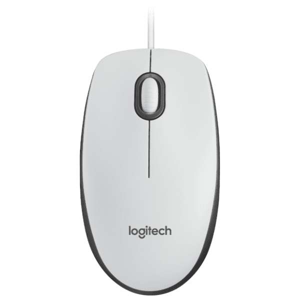 LOGITECH miš M100 beli