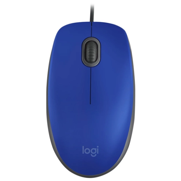 LOGITECH miš M110 plavi