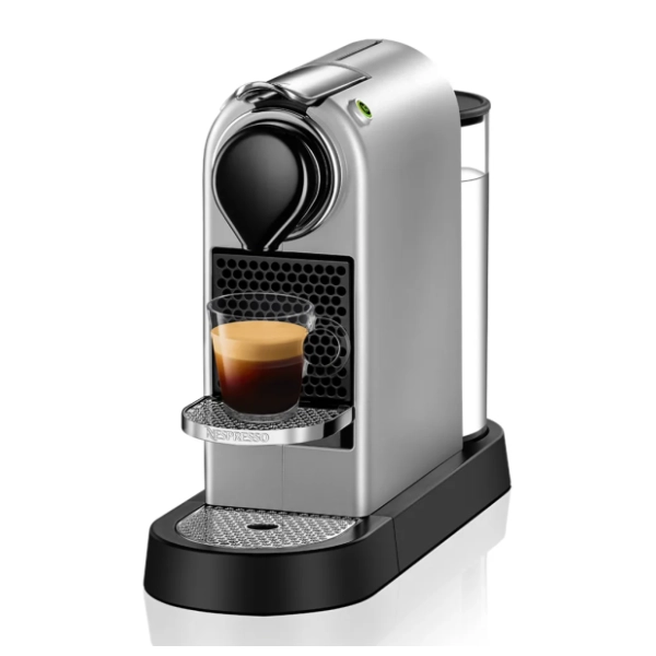 NESPRESSO aparat za kafu Citiz Silver C113-EUSINE-S
