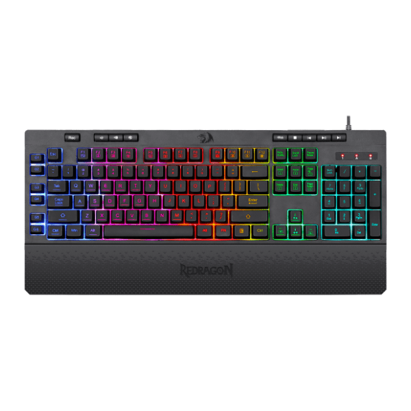REDRAGON tastatura Shiva K512 RGB crna