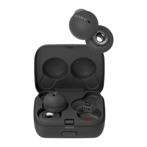 SONY slušalice LinkBuds WF-L900H sive