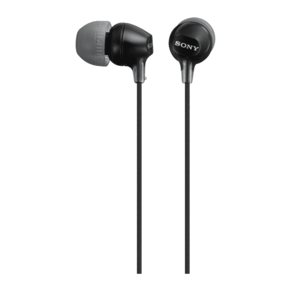 SONY slušalice MDR-EX15LPB crne