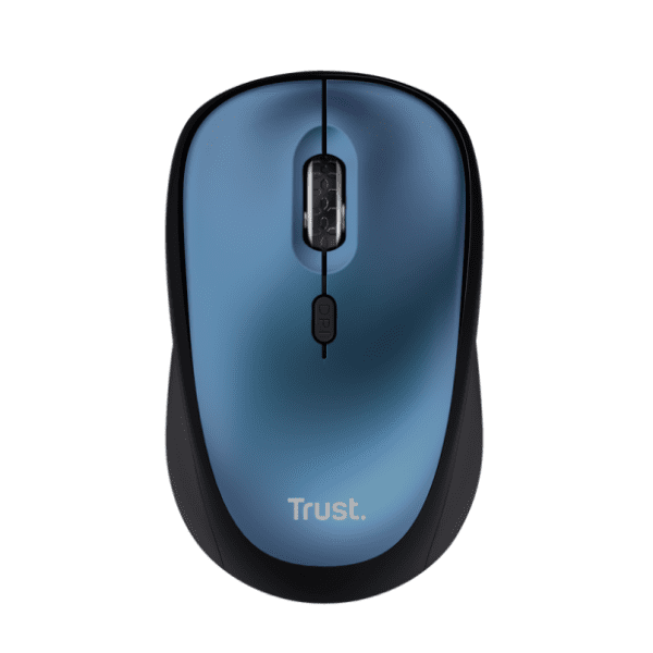 TRUST bežični miš Yvi+ Silent plavi
