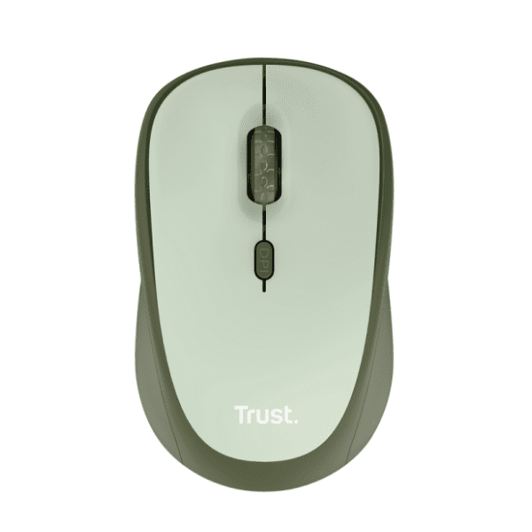 TRUST bežični miš Yvi+ Silent zeleni