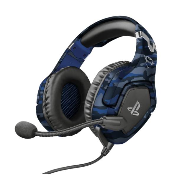 TRUST slušalice GXT 488 Forze-B plave