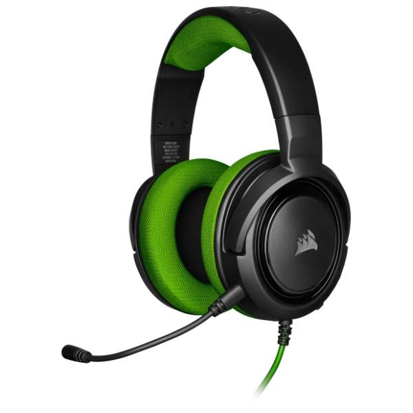 CORSAIR slušalice HS35 zelene
