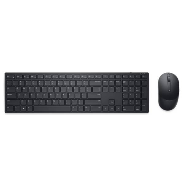 DELL set bežični miš i tastatura Pro KM5221W EN(US) crni