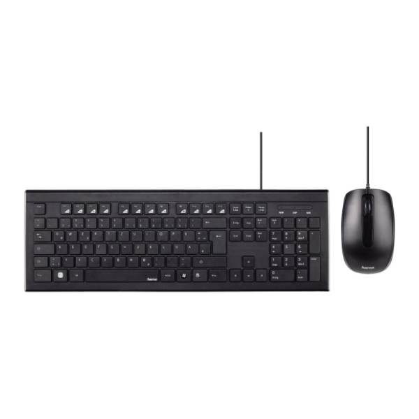 HAMA set miš i tastatura Cortino SR(YU)