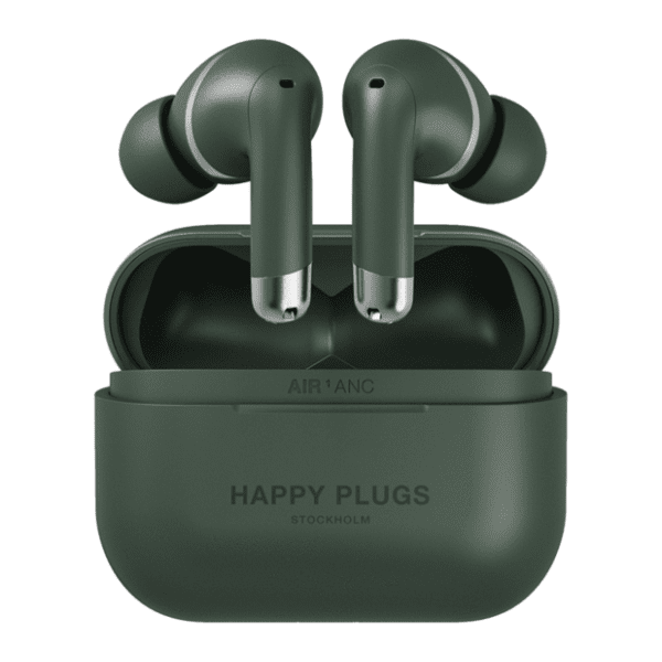 HAPPY PLUGS slušalice Air 1 ANC zelene
