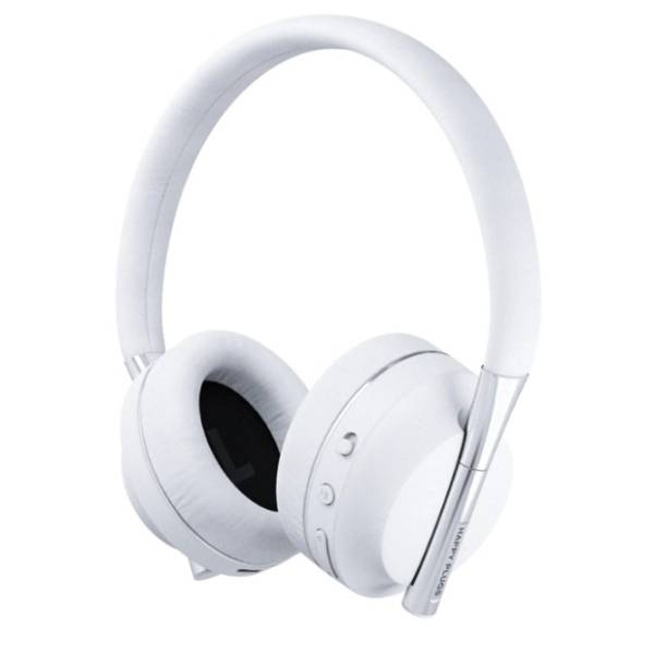 HAPPY PLUGS slušalice Play Youth bele