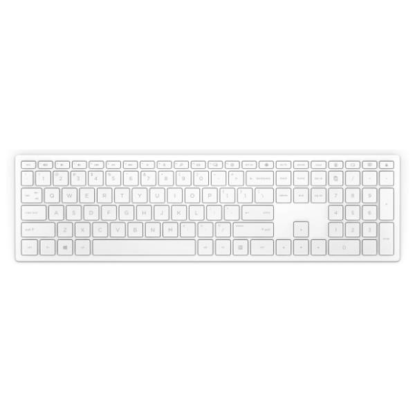 HP bežična tastatura Pavilion 600 4CF02AA bela