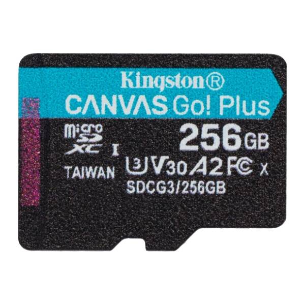 KINGSTON memorijska kartica 256GB SDCG3/256GBSP