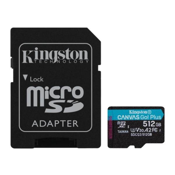 KINGSTON memorijska kartica 512GB SDCG3/512GB