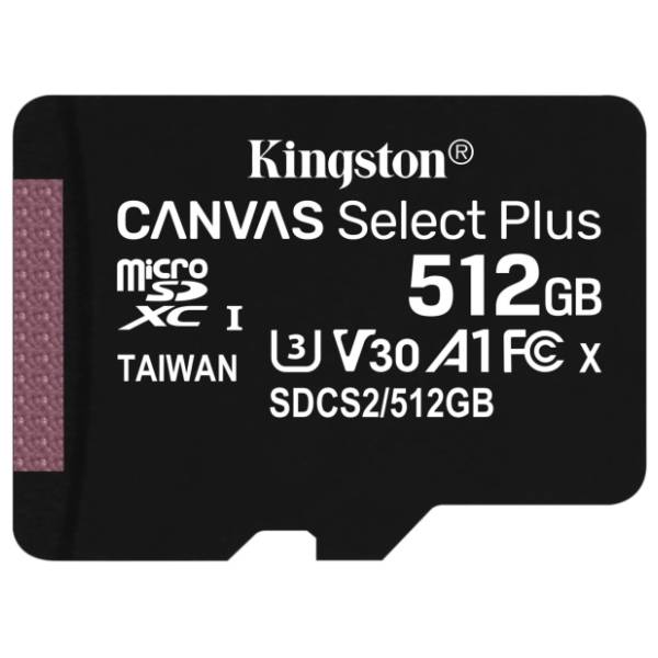 KINGSTON memorijska kartica 512GB SDCS2/512GB