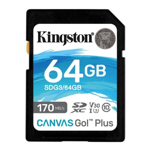 KINGSTON memorijska kartica 64GB SDG3/64GB