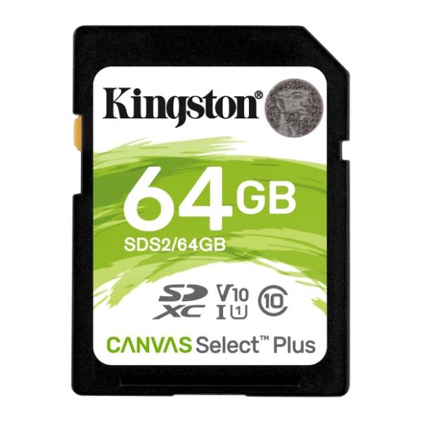 KINGSTON memorijska kartica 64GB SDS2/64GB