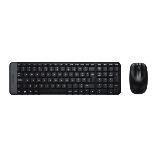 LOGITECH set bežični miš i tastatura MK220 EN(US)