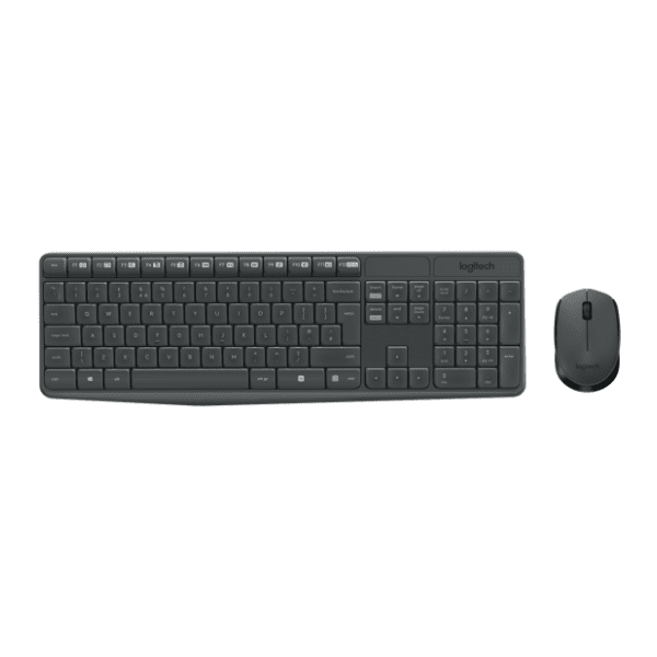 LOGITECH set bežični miš i tastatura MK235 SR(YU)