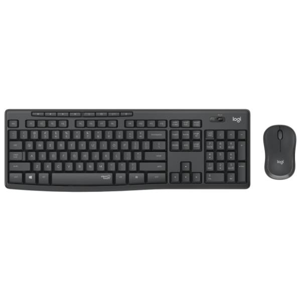 LOGITECH set bežični miš i tastatura MK295 Silent SR(YU)