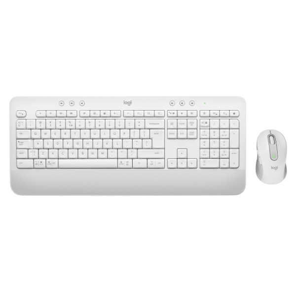LOGITECH set bežični miš i tastatura MK650 Signature beli EN(US)