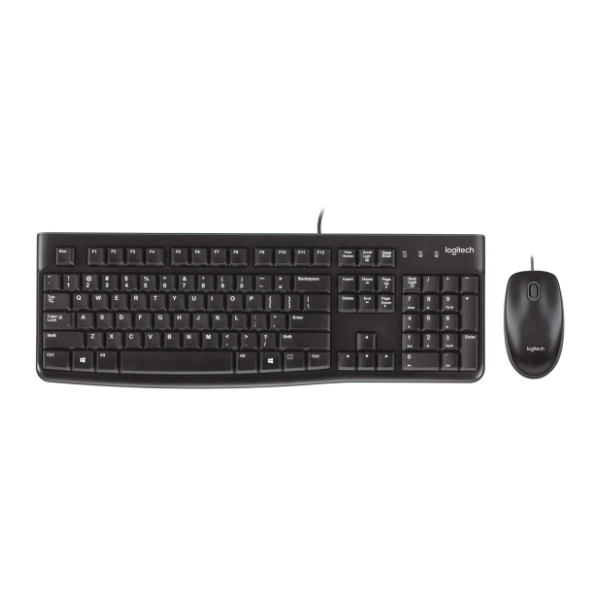 LOGITECH set miš i tastatura MK120 SR(YU)