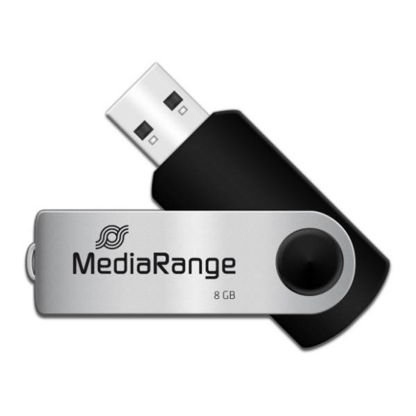 MEDIA RANGE USB flash memorija 8GB MR908