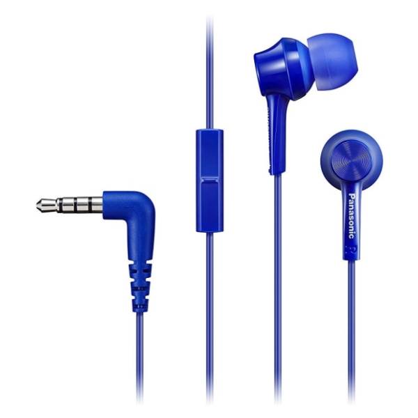PANASONIC slušalice RP-TCM115E-A plave