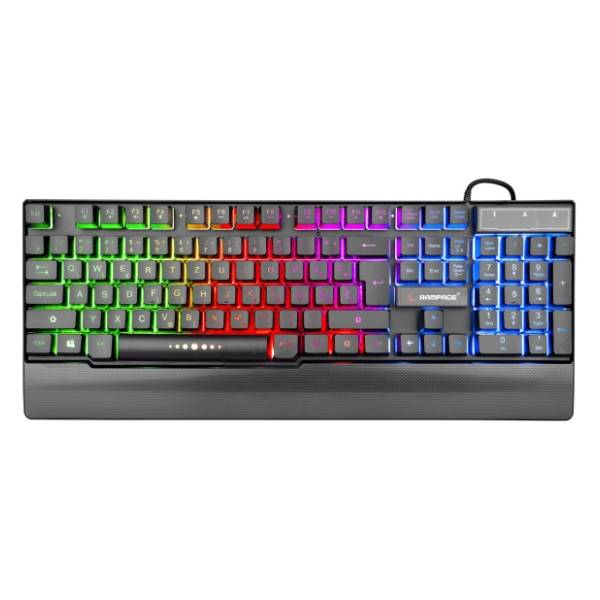 RAMPAGE tastatura KB-R66 EN(US)